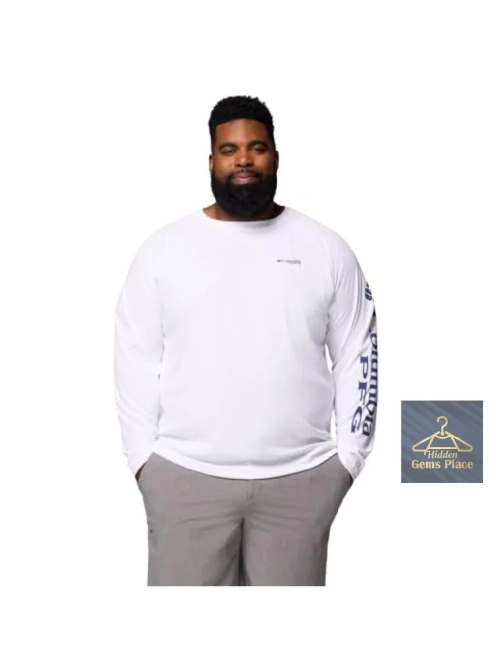 Columbia PFG Terminal Tackle Long Sleeve Upf 50 Sun Protection Fishing Shirt